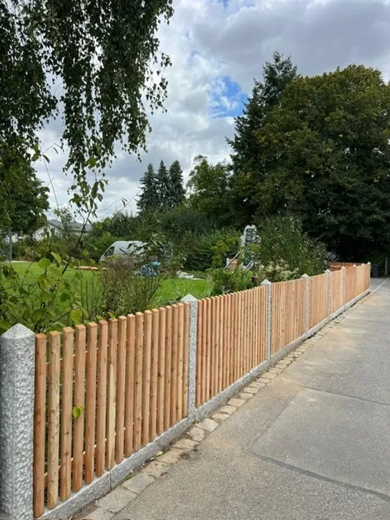 Holzzaun in Siegen - fachgerechte Ausführung vor Ort